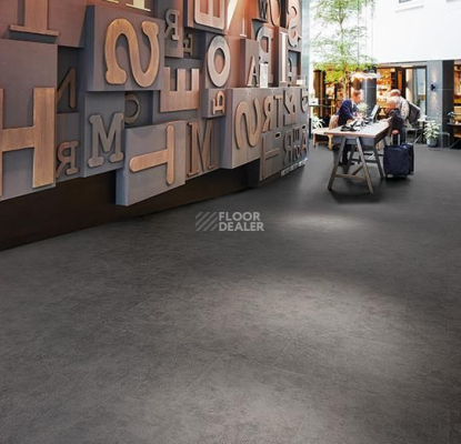 Forbo Allura Material 62408DR7-62408DR5 grey slate фото 2 | FLOORDEALER